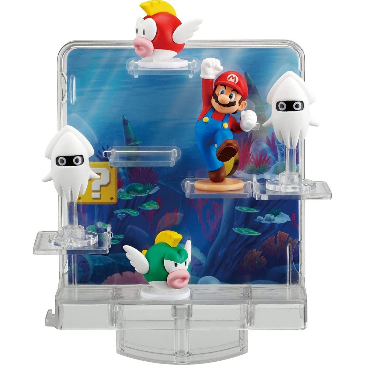 Φωτογραφία προϊόντος: Epoch Super Mario Balancing Game Plus Underwater Stage (07392)