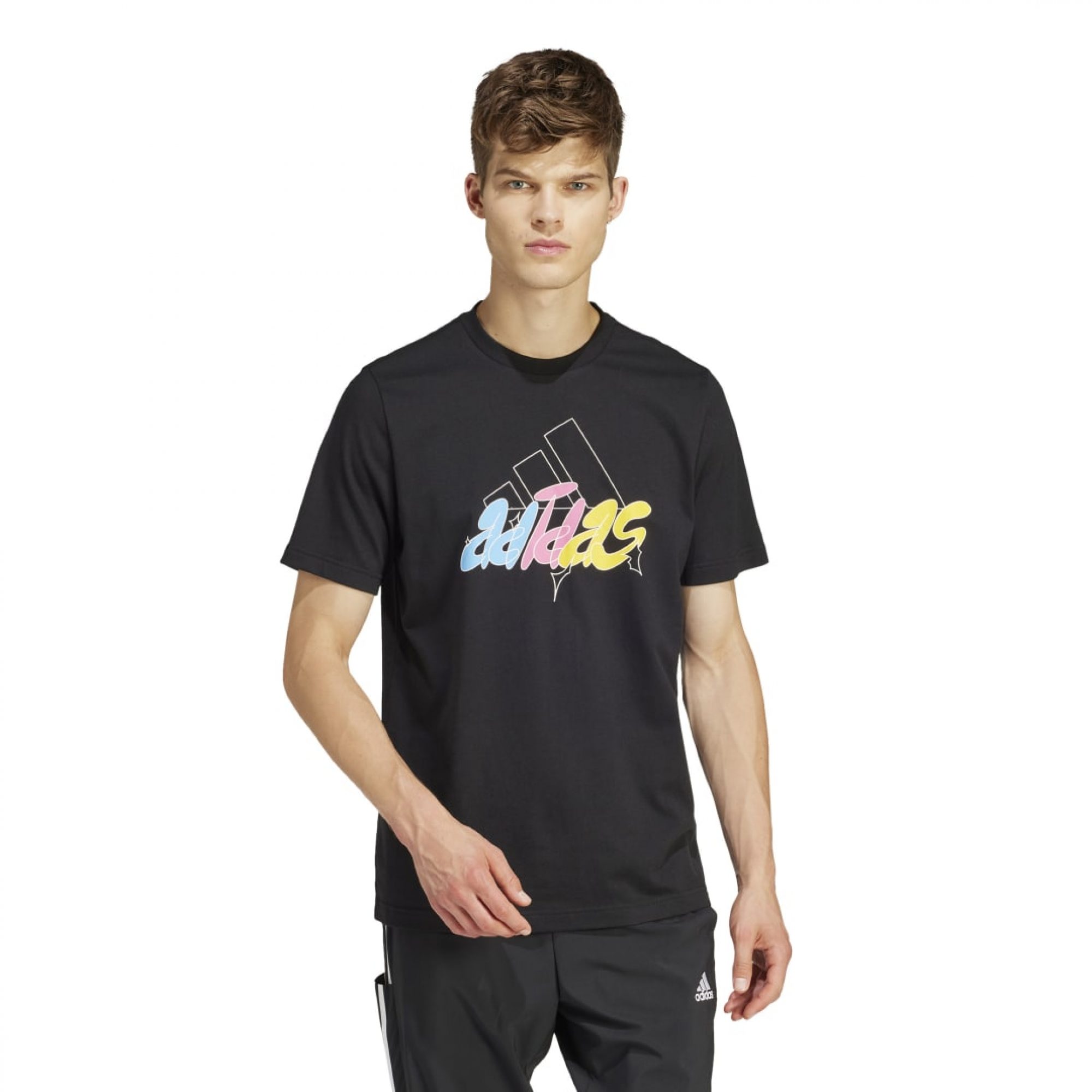 Φωτογραφία προϊόντος: ADIDAS M Illustrated Graphic T-Shirt (IS2864)