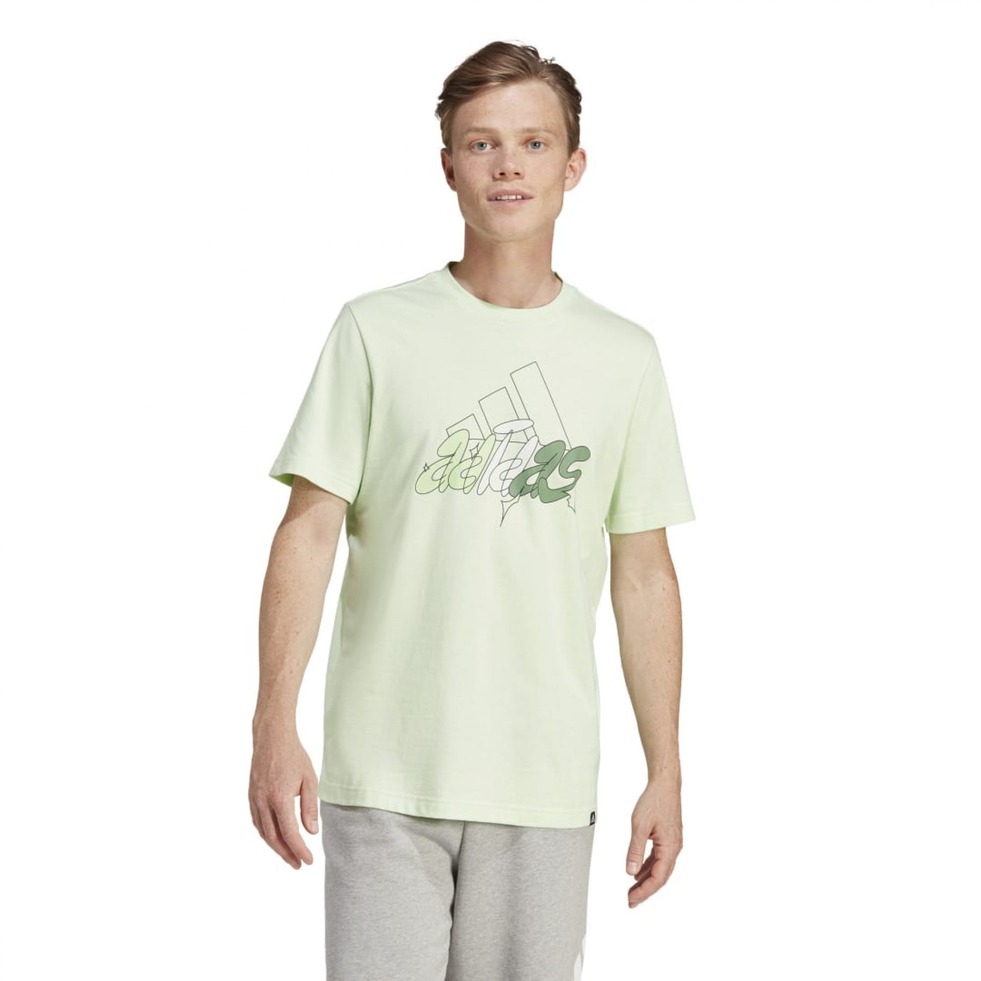 Φωτογραφία προϊόντος: ADIDAS M Illustrated Graphic T-Shirt (IN6243)