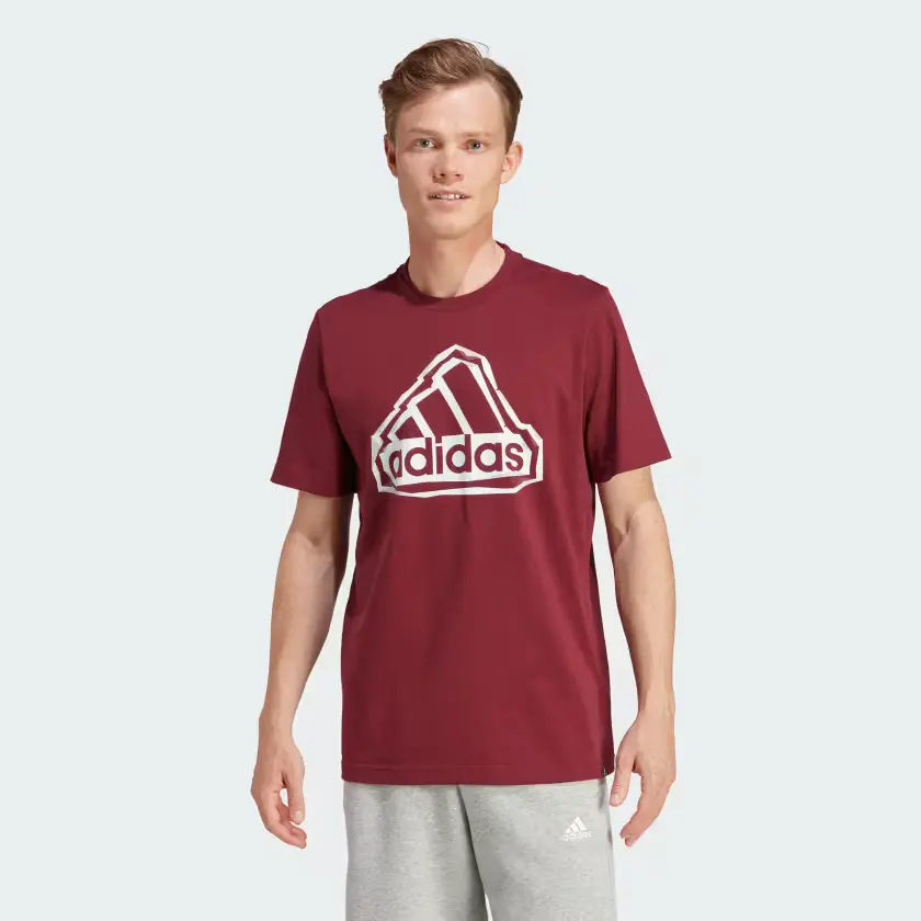 Φωτογραφία προϊόντος: ADIDAS M FOLDED BADGE PRINTED T-SHIRT (IM8302)