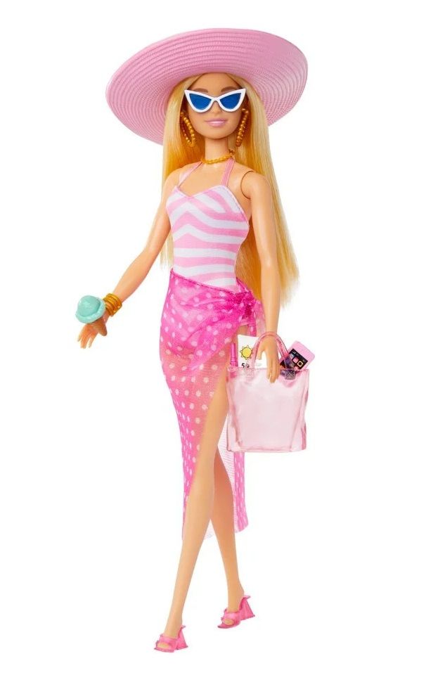 Φωτογραφία προϊόντος: Mattel Barbie Beach Glam με Αξεσουάρ (HPL73)