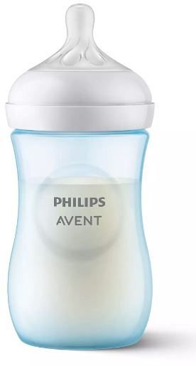 Φωτογραφία προϊόντος: Avent Μπιμπερο Natural Response Μπλε 1m+ 260ml (SCY903/21)