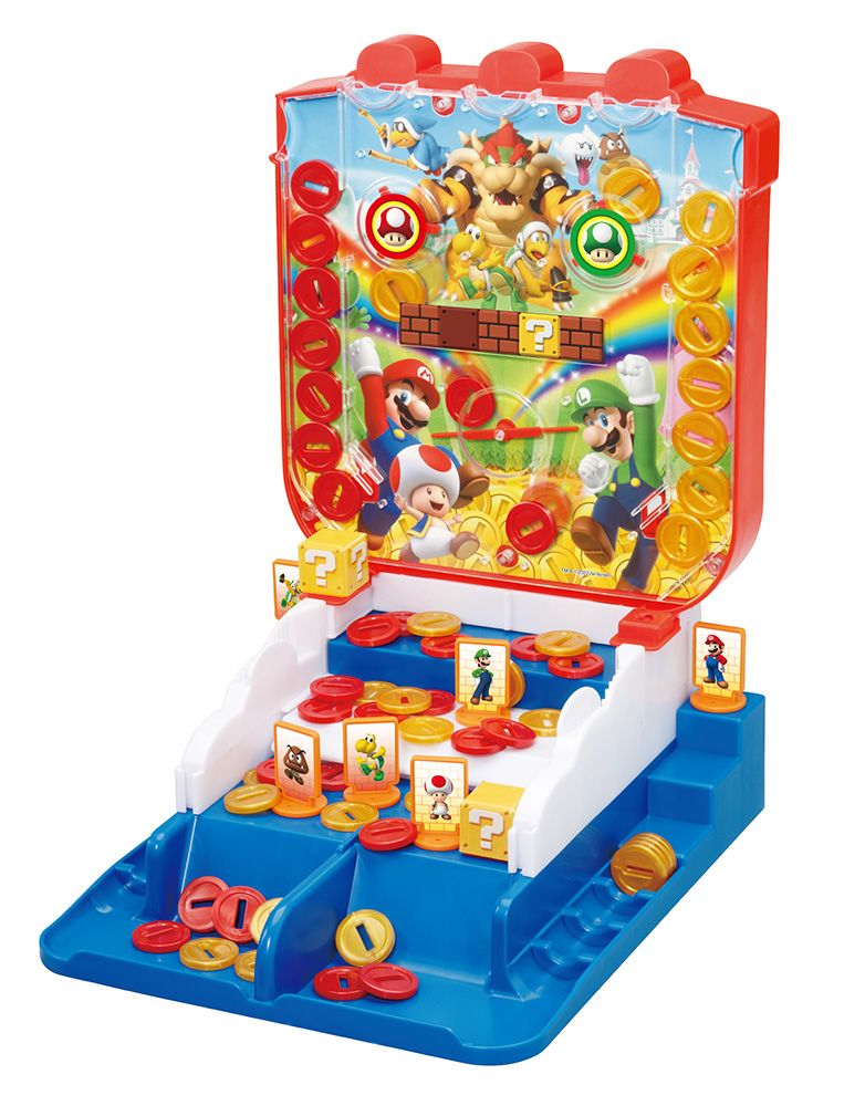 Φωτογραφία προϊόντος: Epoch Επιτραπέζιο Super Mario Lucky Coin Game (07461)