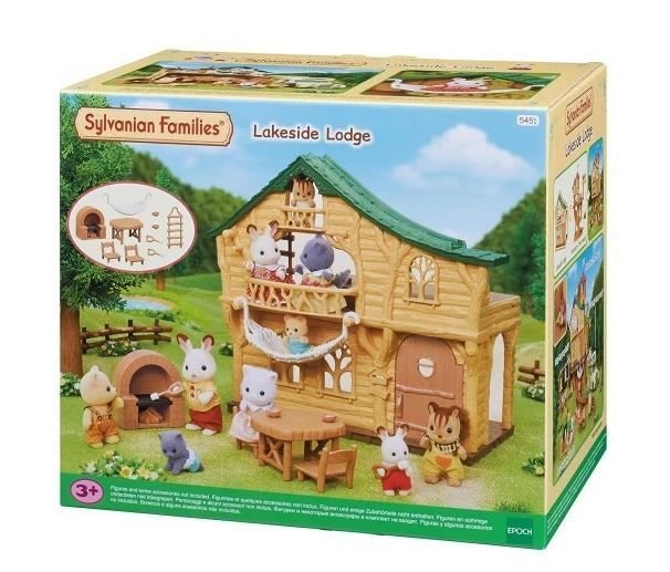 Φωτογραφία προϊόντος: Epoch Sylvanian Families Σπίτι Δίπλα Στη Λίμνη (05451)