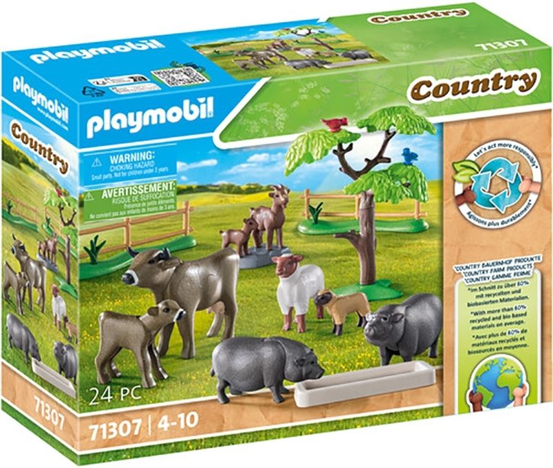 Φωτογραφία προϊόντος: Playmobil Ζωάκια Φάρμας (71307)