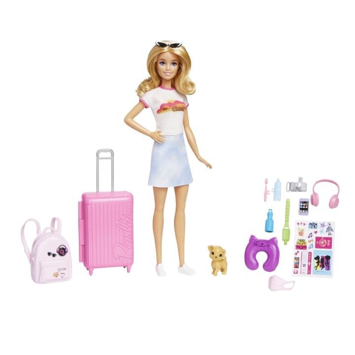 Φωτογραφία προϊόντος: Mattel Βarbie Έτοιμη Για Ταξίδι (HJY18)