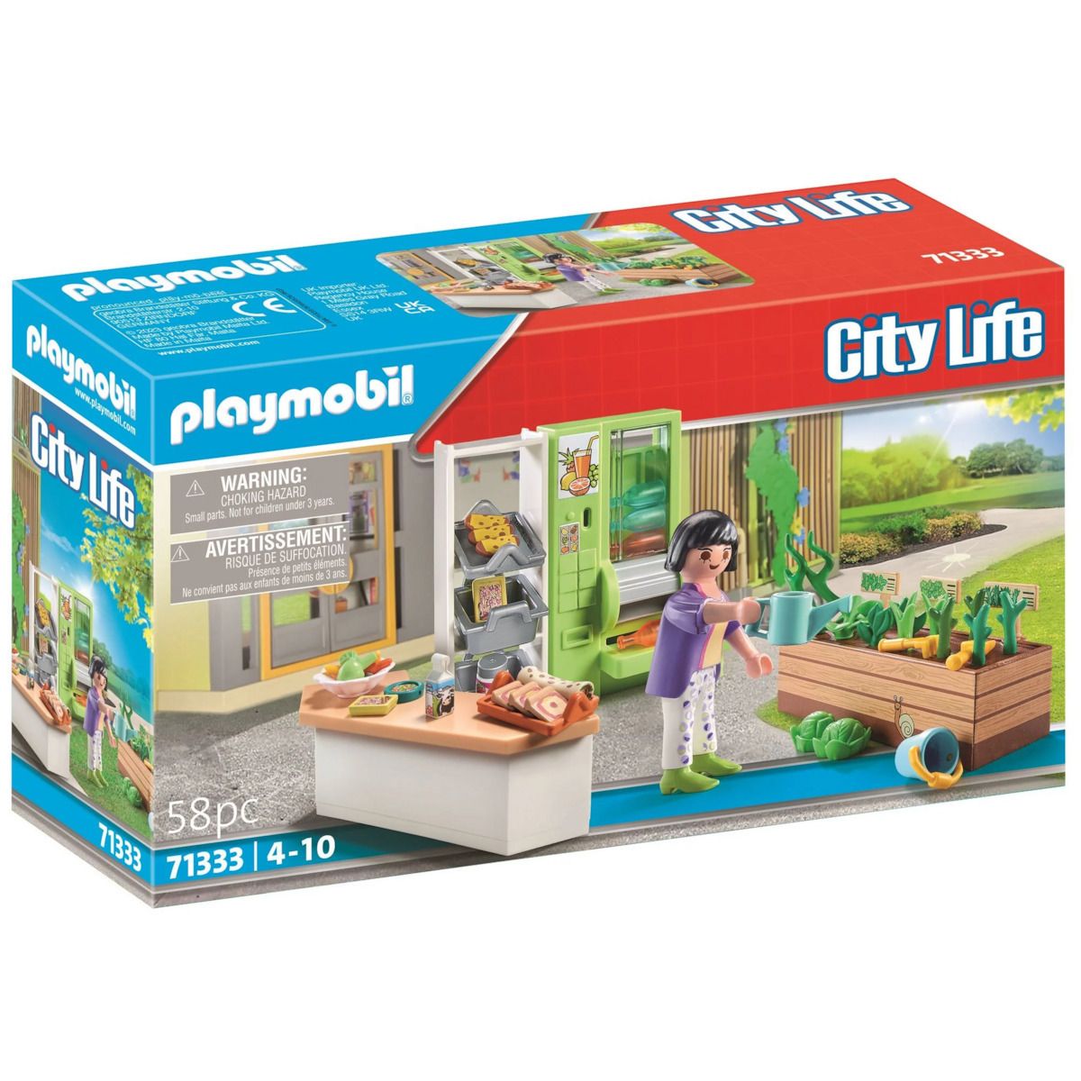 Φωτογραφία προϊόντος: Playmobil Κυλικείο Σχολείου (71333)