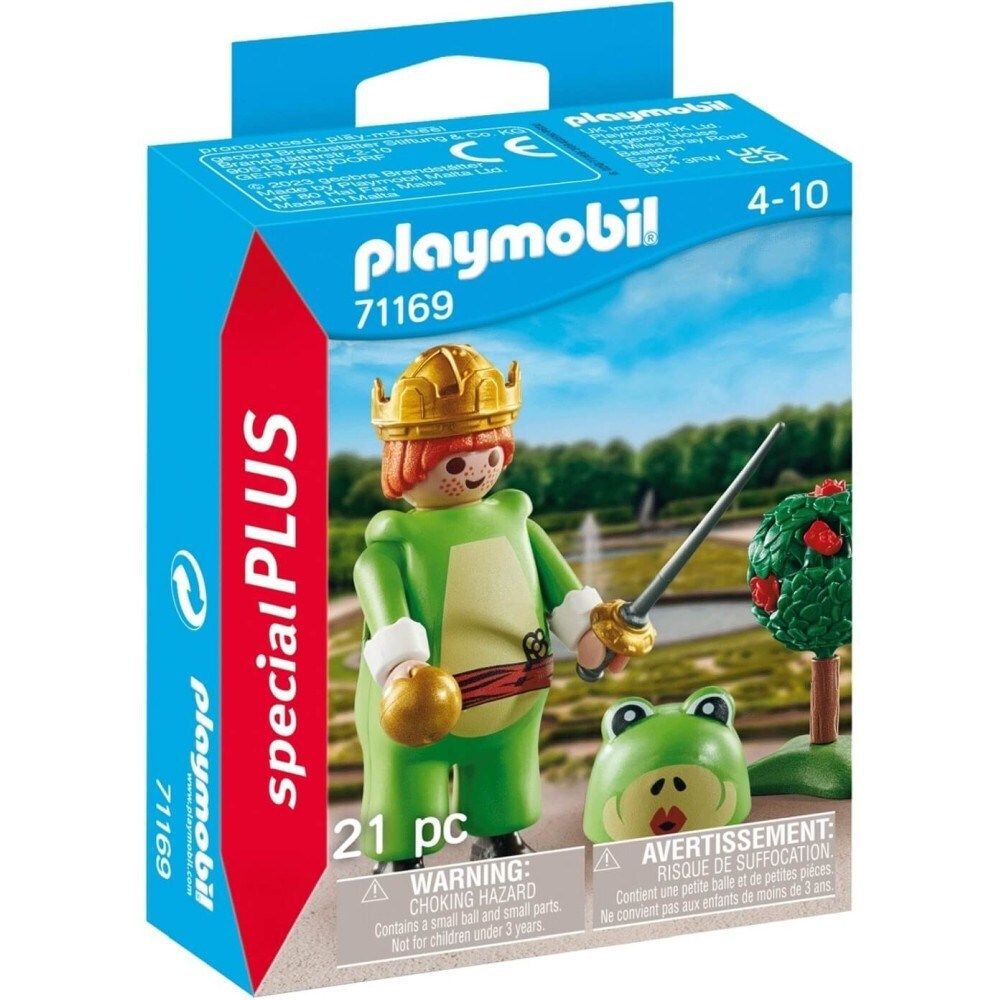 Φωτογραφία προϊόντος: Playmobil Πρίγκιπας Βάτραχος (71169)