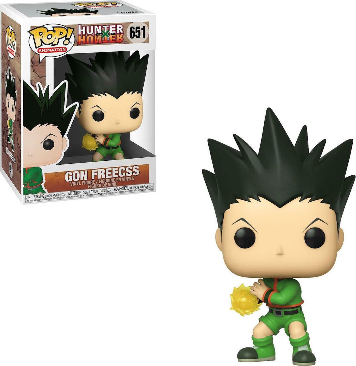 Φωτογραφία προϊόντος: Funko Pop! Funko Pop Animation: Hunter x Hunter- Gon Freecs Jajanken #651 (066270)