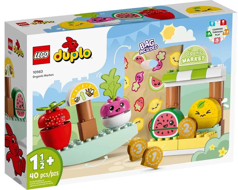 Φωτογραφία προϊόντος: Lego Duplo My First Organic Market (10983)