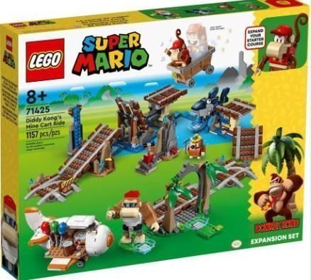 Φωτογραφία προϊόντος: LEGO Super Mario Diddy Kong's Mine Cart Ride (71425)