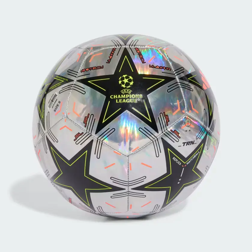 Φωτογραφία προϊόντος: Adidas UCL Training Foil 24/25 Group Stage Ball (IX4068)