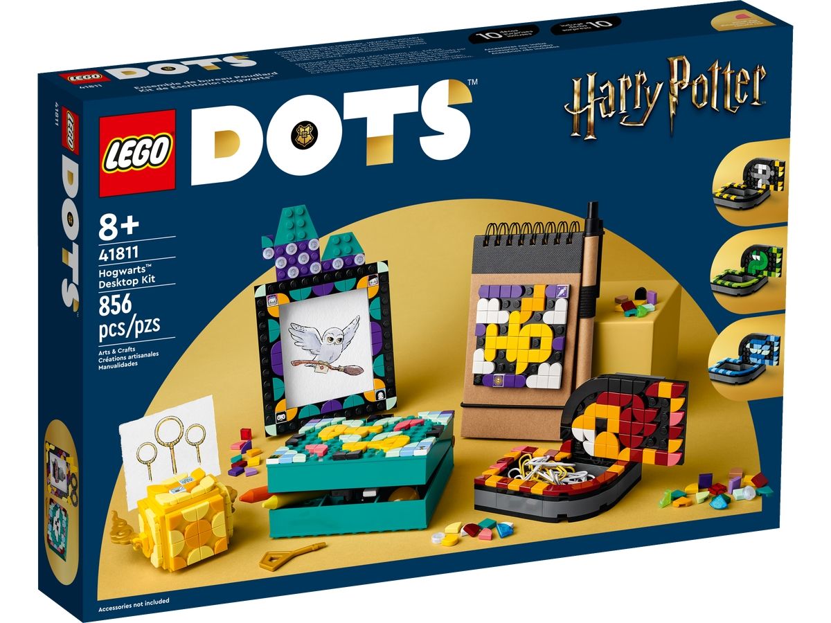 Φωτογραφία προϊόντος: Lego Dots Hogwarts Deskop Kit (41811)