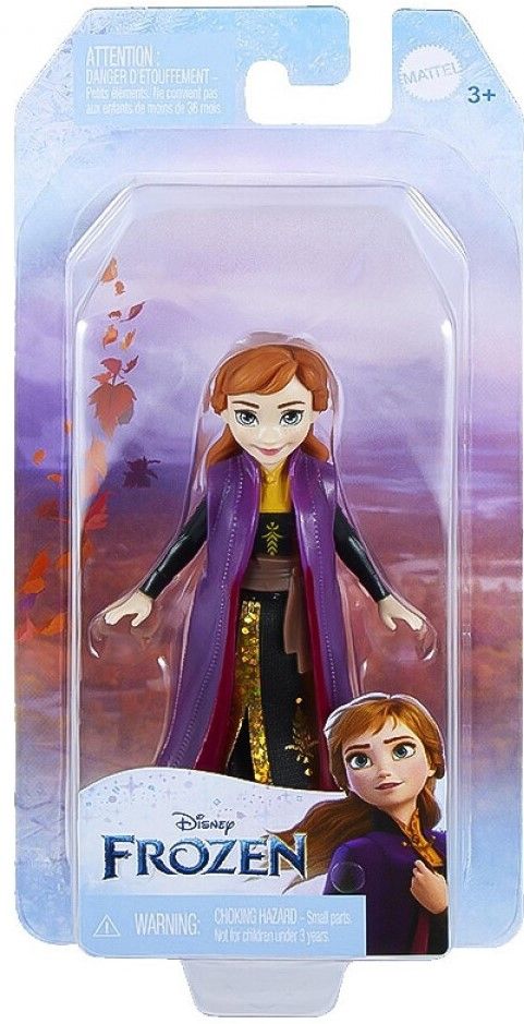 Φωτογραφία προϊόντος: Mattel Frozen Mini Κούκλες 2 Σχέδια (HPL56)