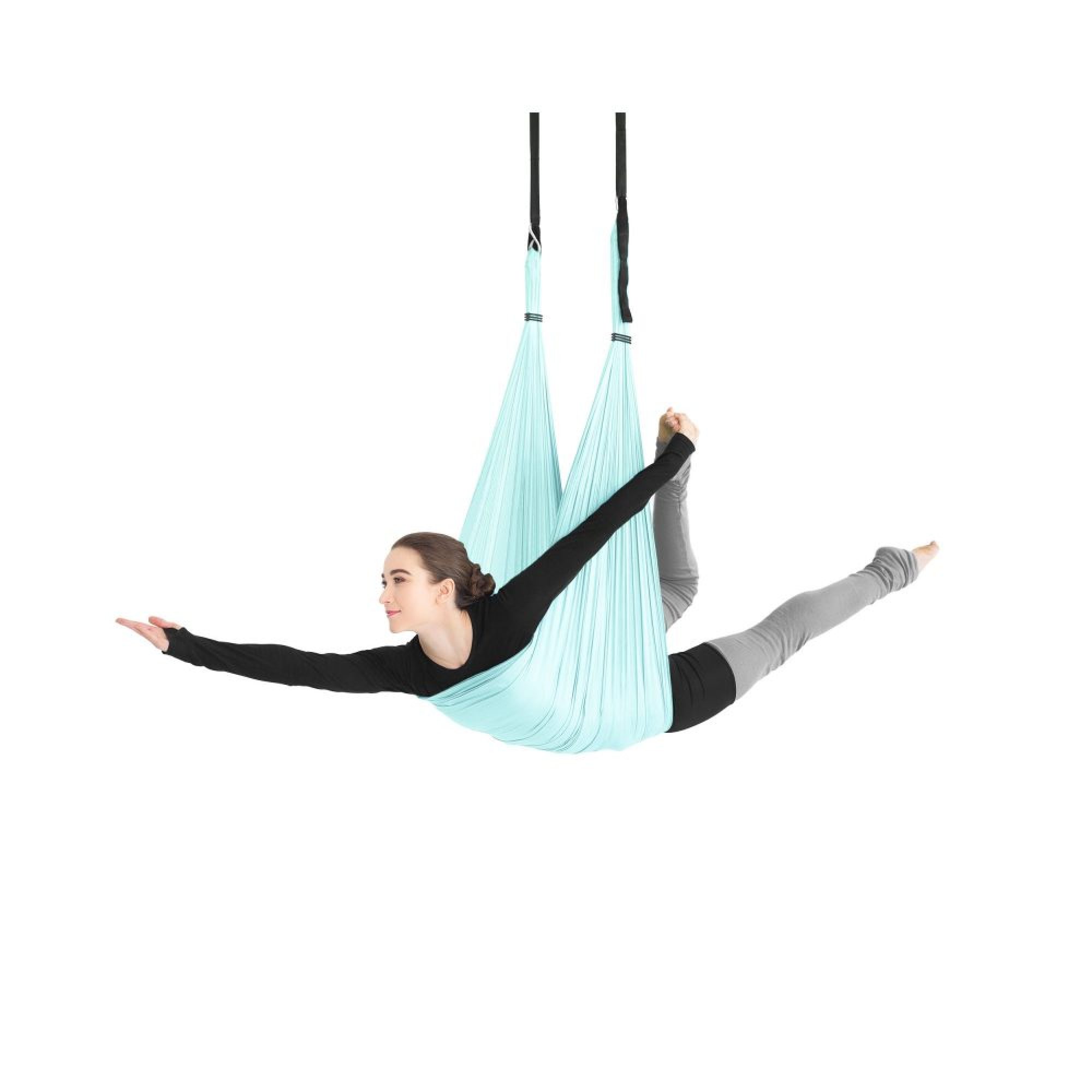 Φωτογραφία προϊόντος: Κούνια Yoga AMILA 40D (Less Elastic) 5m Baby Blue (96927)