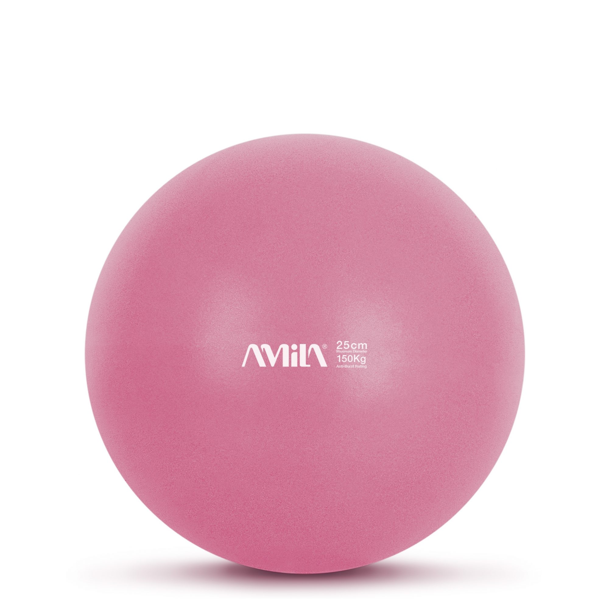 Φωτογραφία προϊόντος: Μπάλα Γυμναστικής AMILA Pilates Ball 25cm Ροζ (95817)