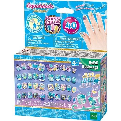 Φωτογραφία προϊόντος: Epoch Aquabeads Oνειρεμένα Συμπληρωματικά Νύχια (35009)