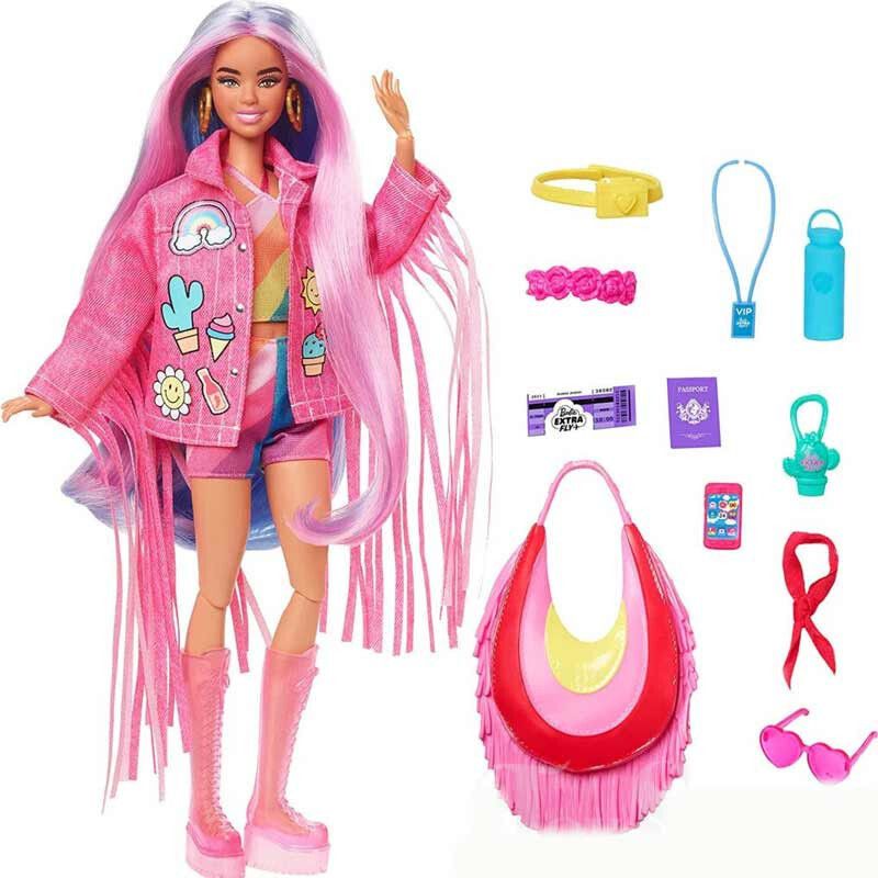 Φωτογραφία προϊόντος: Mattel Barbie Extra Fly Έρημος (HPB15)
