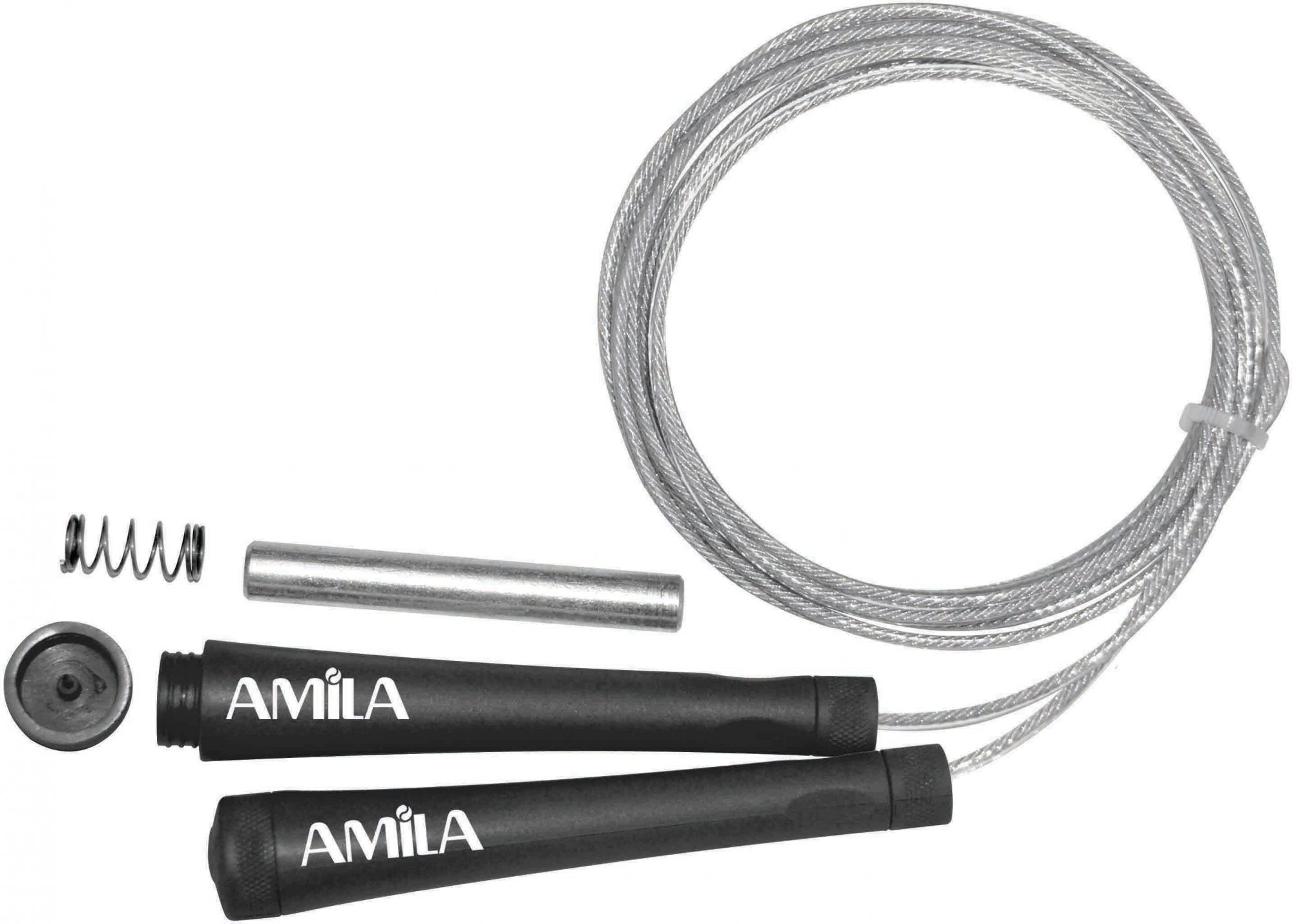 Φωτογραφία προϊόντος: AMILA Speed Rope με βαρίδια (84575)