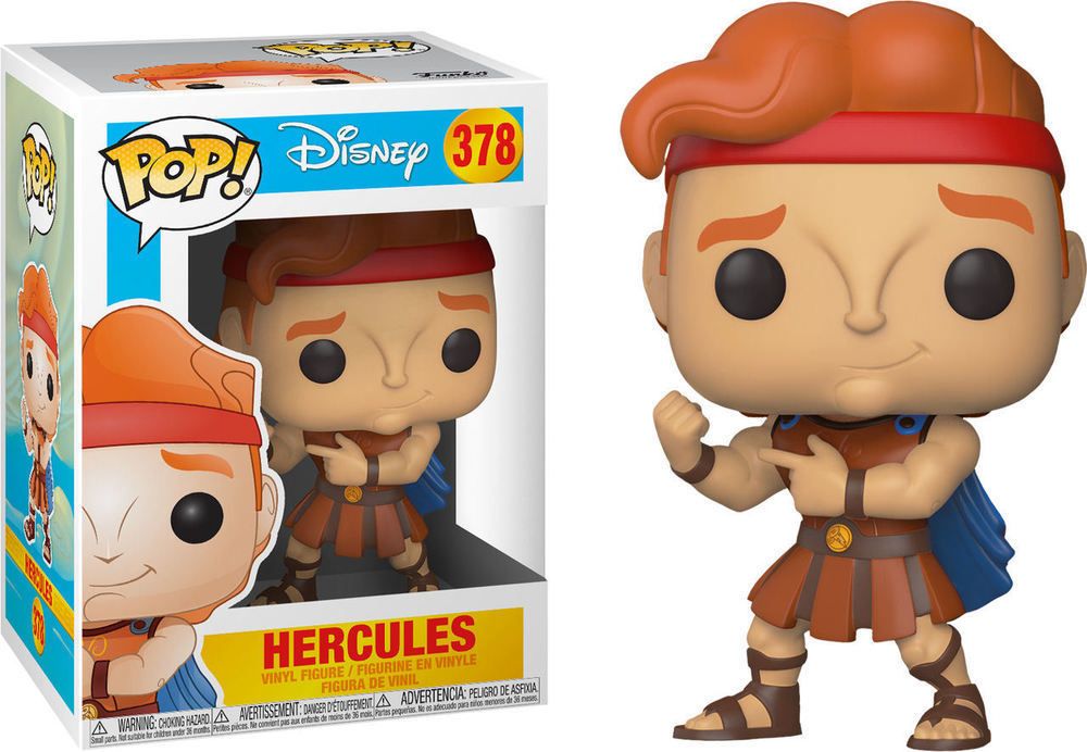 Φωτογραφία προϊόντος: Funko Pop! Funko Pop Disney: Hercules With Glow Edition Chase #378 (038204)