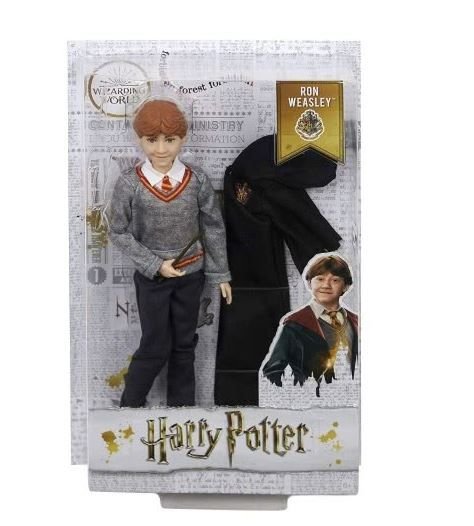 Φωτογραφία προϊόντος: Mattel Κούκλα Harry Potter Ron Weasley 26εκ (FYM52)