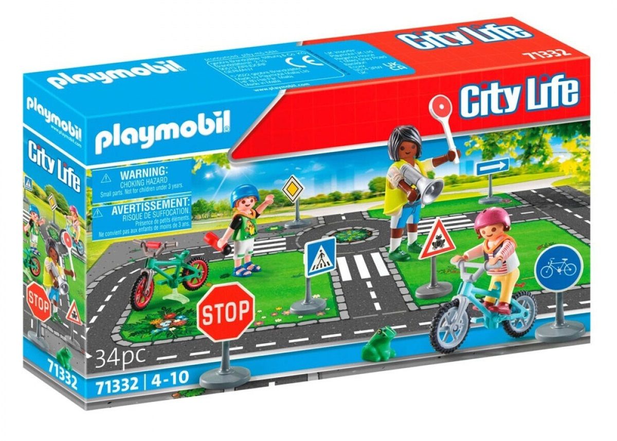 Φωτογραφία προϊόντος: Playmobil Μάθημα Κυκλοφορίας Αγωγής (71332)