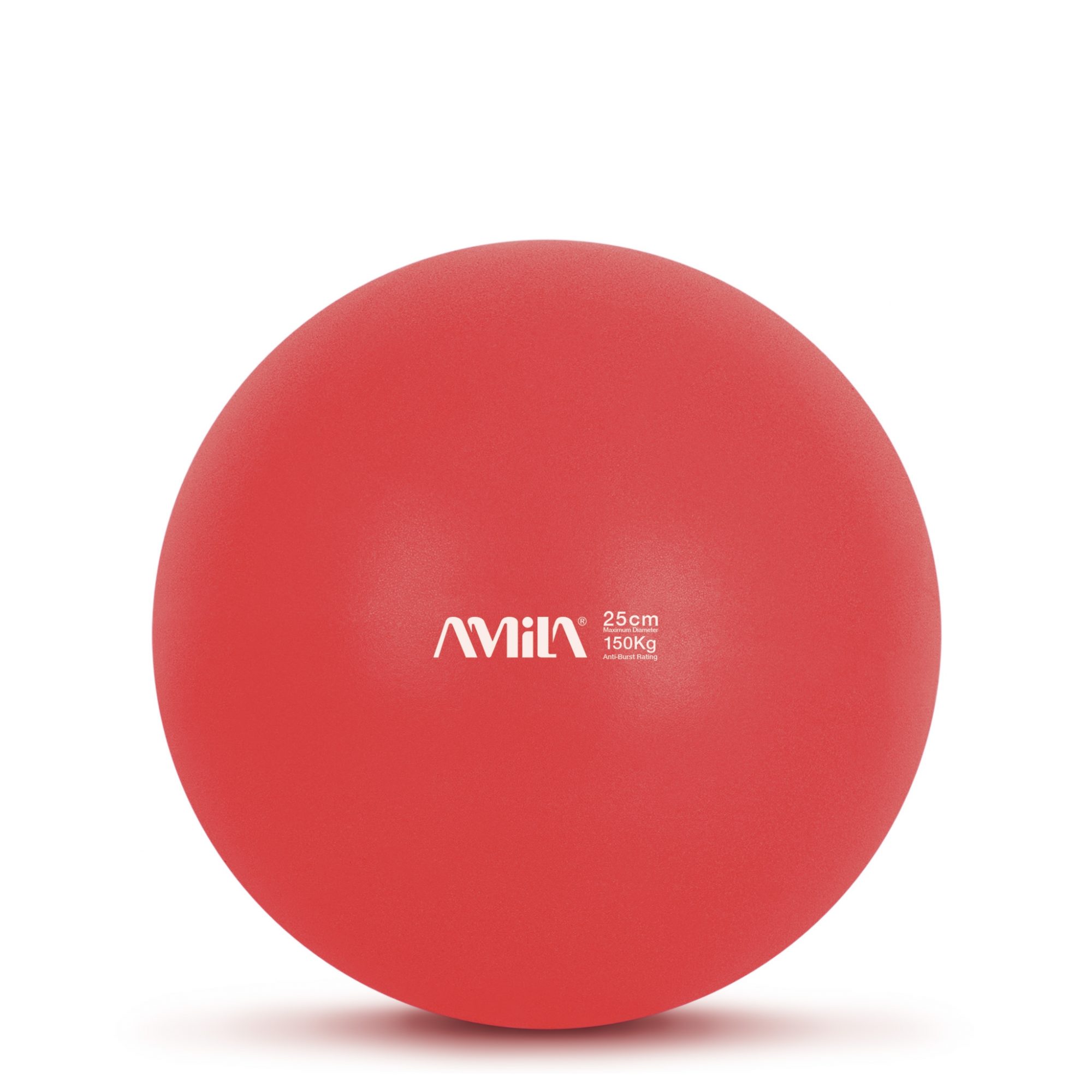 Φωτογραφία προϊόντος: Μπάλα Γυμναστικής AMILA Pilates Ball 25cm Κόκκινη (48401)