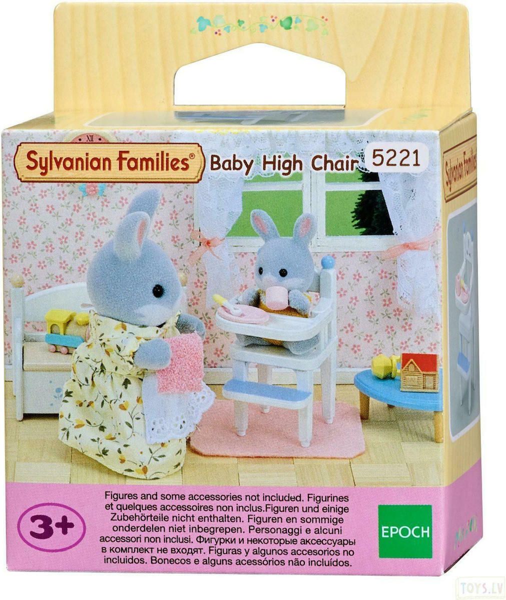 Φωτογραφία προϊόντος: Epoch Sylvanian Families: Ψιλή Καρέκλα Για Μωρό (05221)