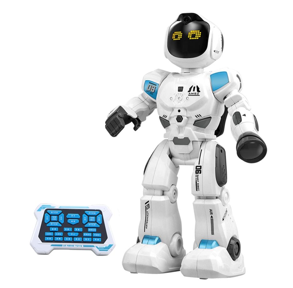 Φωτογραφία προϊόντος: Blue Toys R/C Τηλεκατευθυνόμενο Ρομπότ με Λειτουργίες Προγραμματισμού (MKO402878)