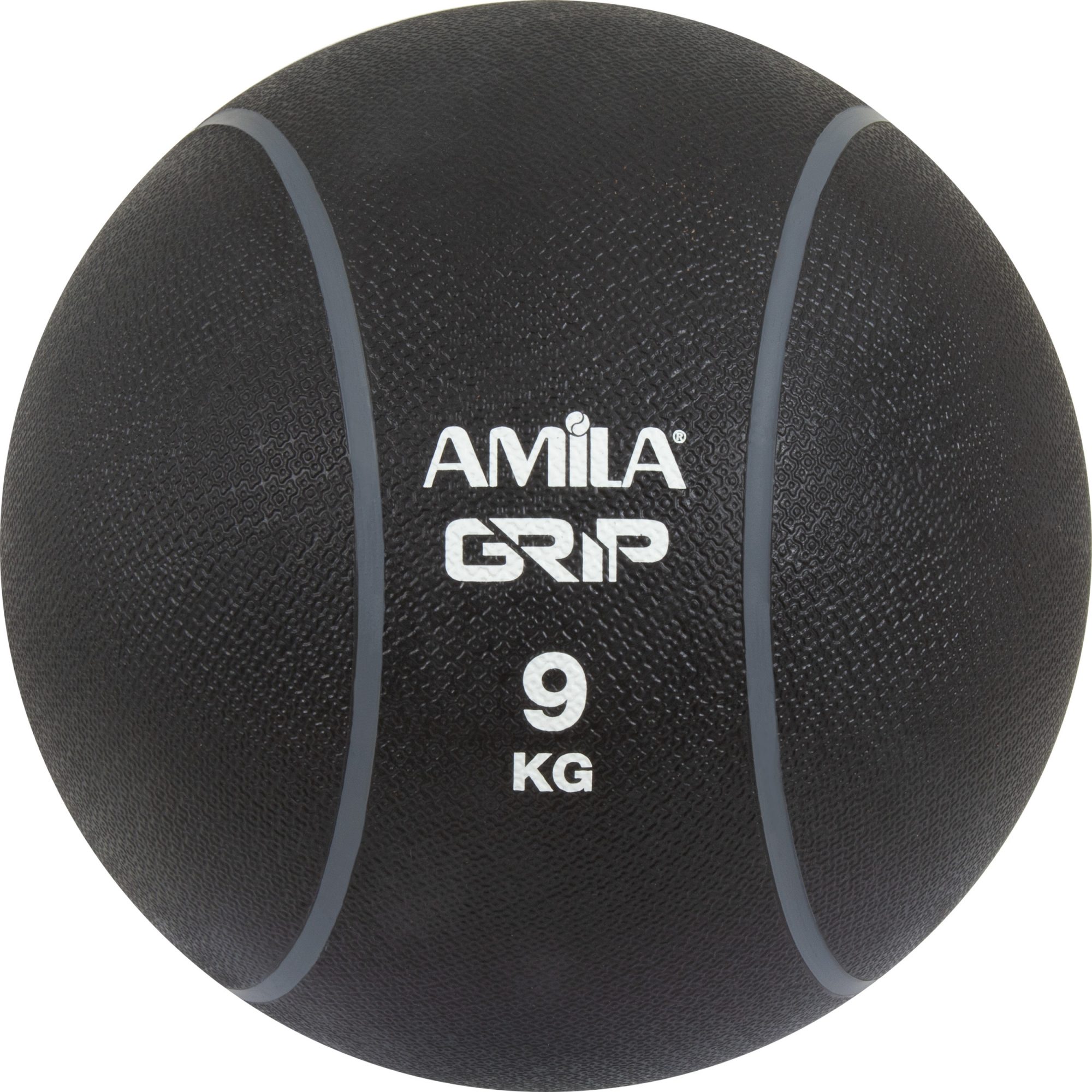 Φωτογραφία προϊόντος: Μπάλα Medicine Ball AMILA Grip 9Kg (84759)