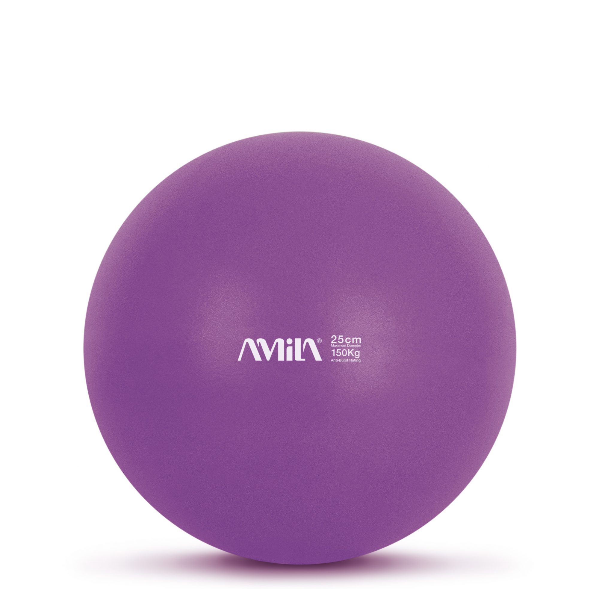Φωτογραφία προϊόντος: Μπάλα Γυμναστικής AMILA Pilates Ball 25cm Μωβ Bulk (48431)