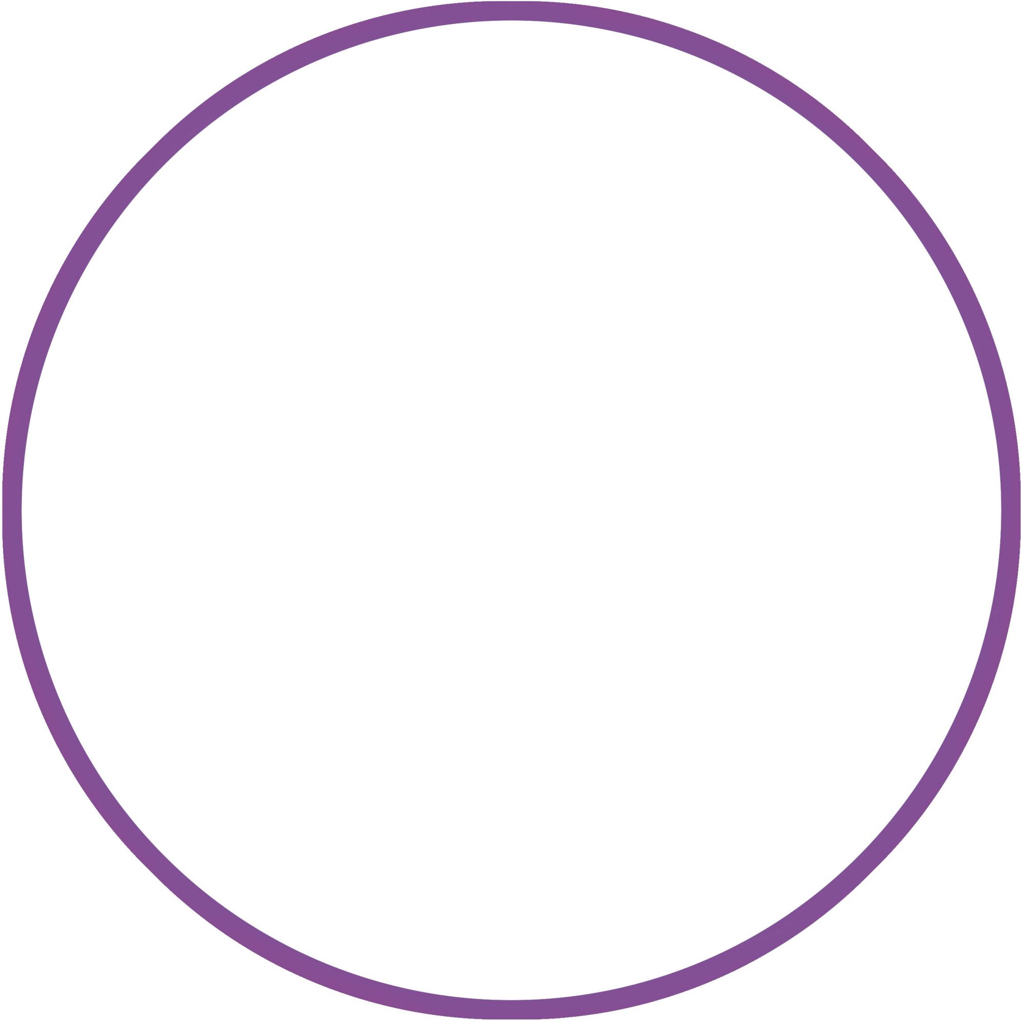 Φωτογραφία προϊόντος: AMILA Χούλα-Χουπ HQ 60cm Φ19mm 230gr, Μωβ