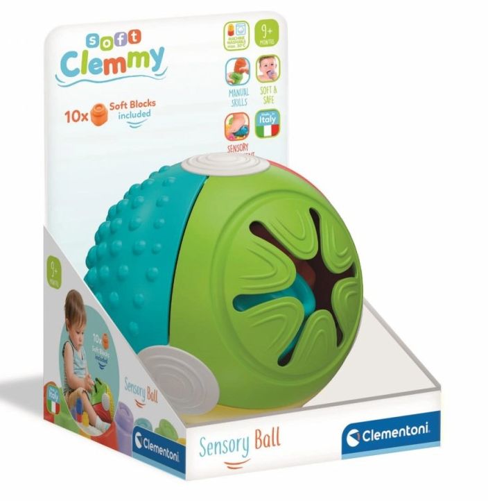 Φωτογραφία προϊόντος: Clementoni Clemmy Baby Αισθητηριακή Μπάλα (1033-17689)