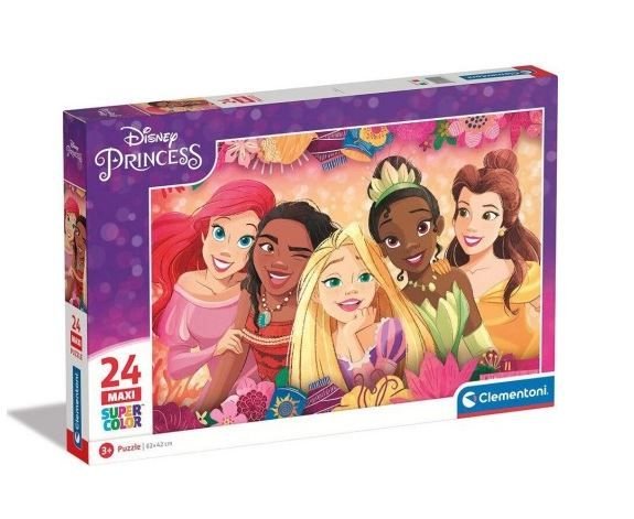 Φωτογραφία προϊόντος: Παζλ Clementoni 24 Maxi Disney Πριγκίπισσες (1200-24241)
