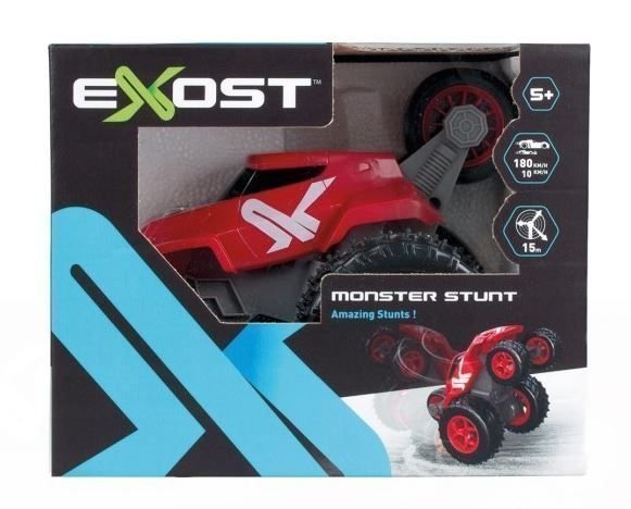 Φωτογραφία προϊόντος: AS το καλό παιχνίδι Exost Τηλεκατευθυνομενο Αυτοκινητο Monster Stunt (7530-20241)