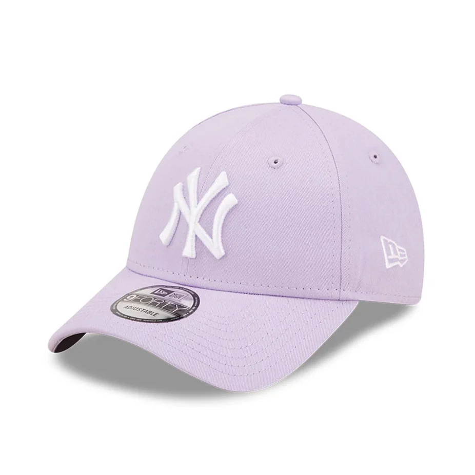 Φωτογραφία προϊόντος: New Era WMNS Hat League Essential 9FORTY New York Yankees Λιλά