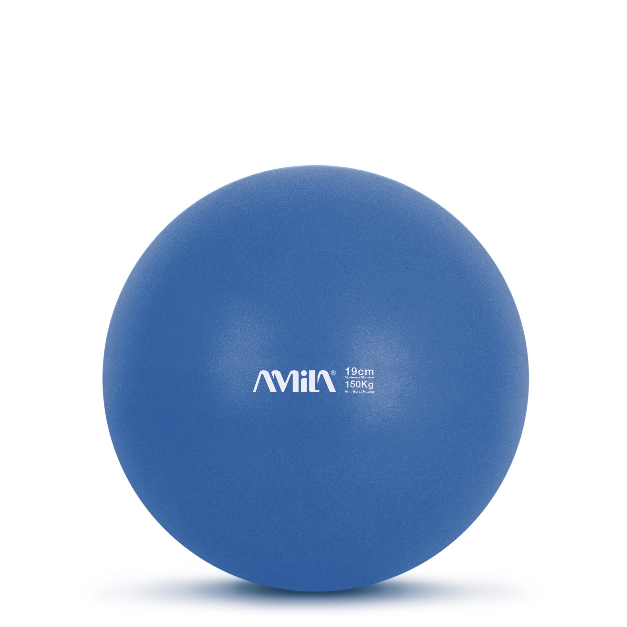 Φωτογραφία προϊόντος: Μπάλα Γυμναστικής AMILA Pilates Ball 19 cm Μπλε Bulk (48432)