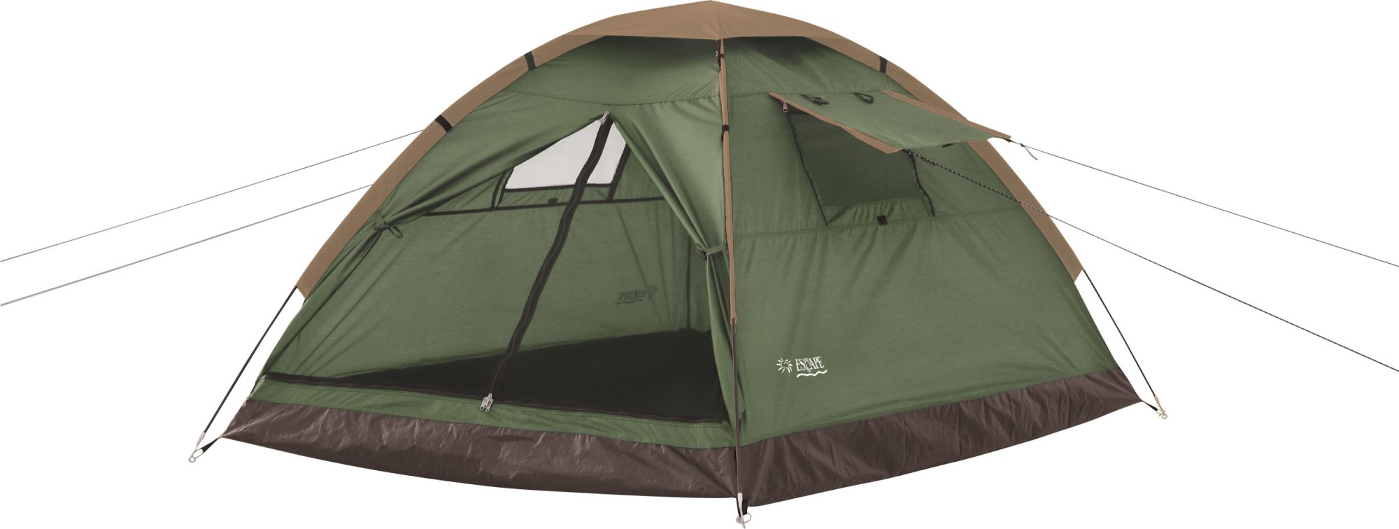 Φωτογραφία προϊόντος: Σκηνή Camping Escape Trail II+ Forest (11202)