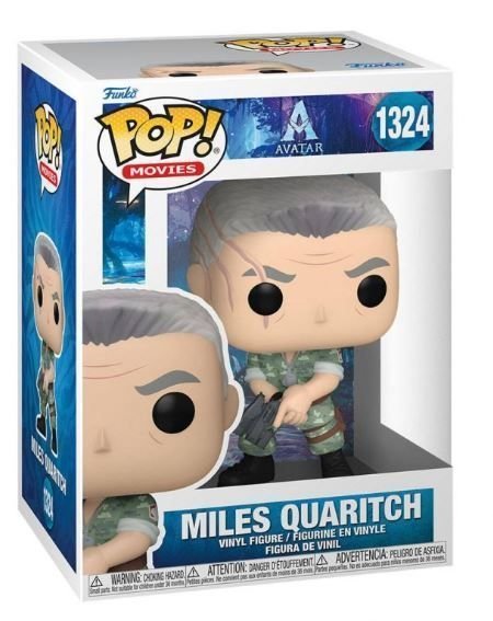 Φωτογραφία προϊόντος: Funko Pop! Movies: Avatar - Miles Quaritch 1324 (078850)