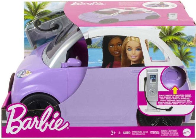 Φωτογραφία προϊόντος: Mattel Barbie Ηλεκτρικό Αυτοκίνητο (HJV36)