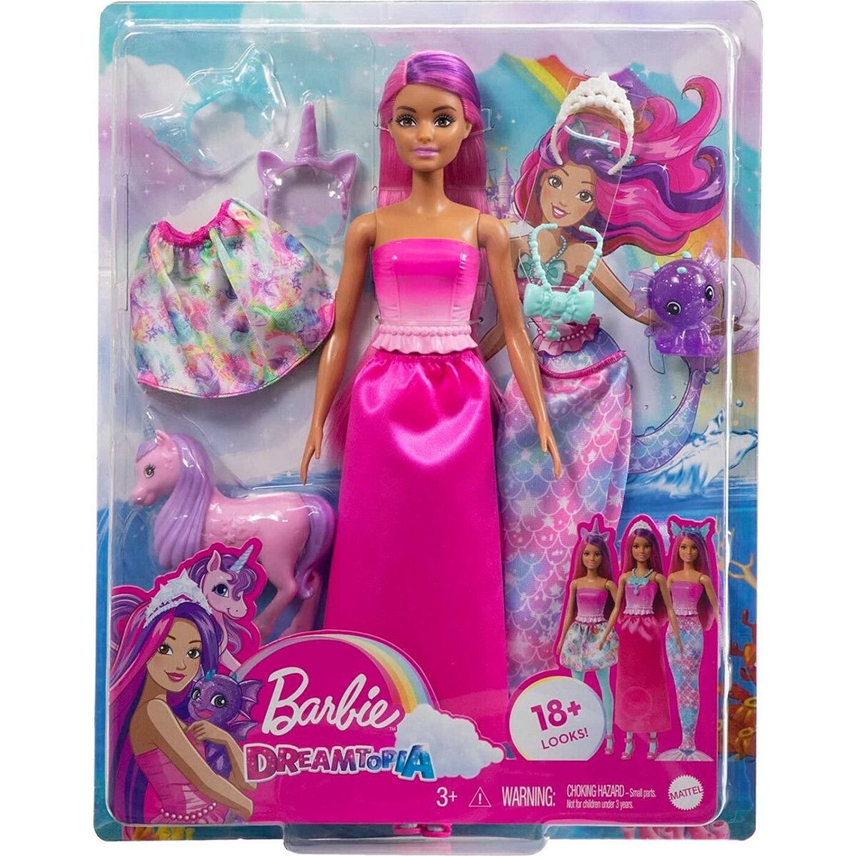 Φωτογραφία προϊόντος: Mattel Barbie Παραμυθένια Εμφάνιση (HLC28)