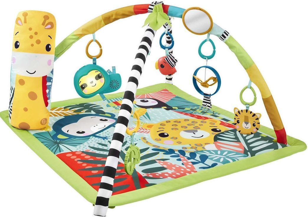 Φωτογραφία προϊόντος: Fisher Price Γυμναστήριο Τροπικό Δάσος 3 σε 1 (HJW08)