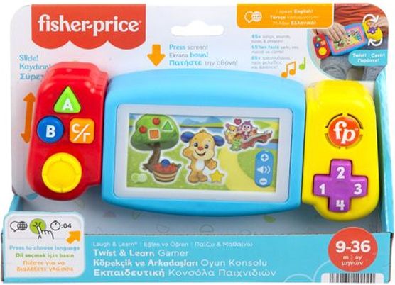 Φωτογραφία προϊόντος: Fisher Price Εκπαιδευτική Κονσόλα Παιχνιδιών (HNL54)