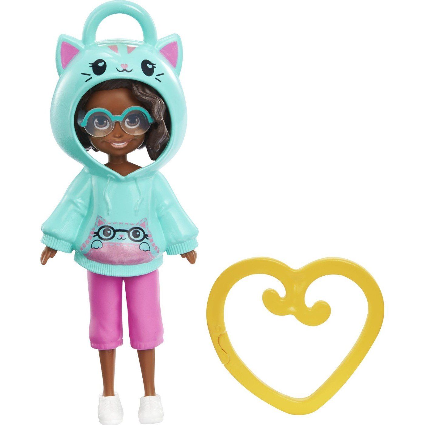 Φωτογραφία προϊόντος: Mattel Polly Κούκλα Με Φουτεράκι (HKV98)