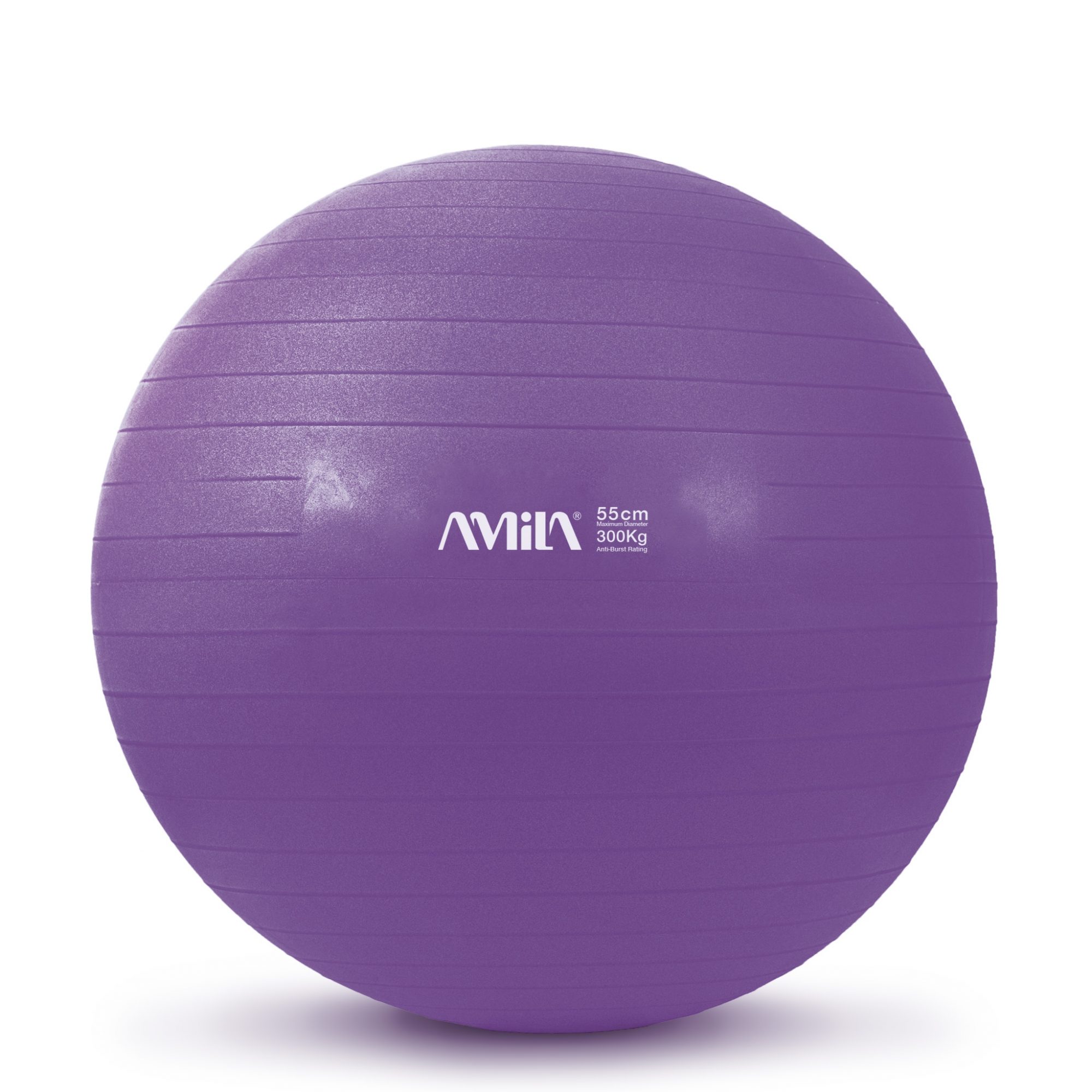 Φωτογραφία προϊόντος: AMILA GymBall (Bulk) 55cm - Μωβ (48409)