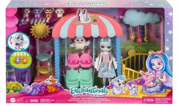 Φωτογραφία προϊόντος: Mattel Enchantimals Baby Bffs Παιδικός Σταθμός (HLH23)