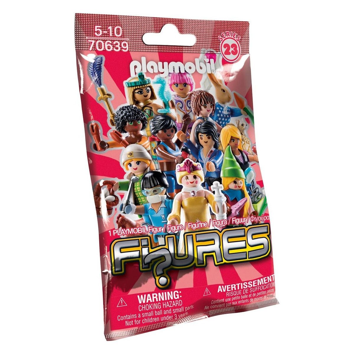 Φωτογραφία προϊόντος: Playmobil Figures Σειρά 23 - Κορίτσι (70639)