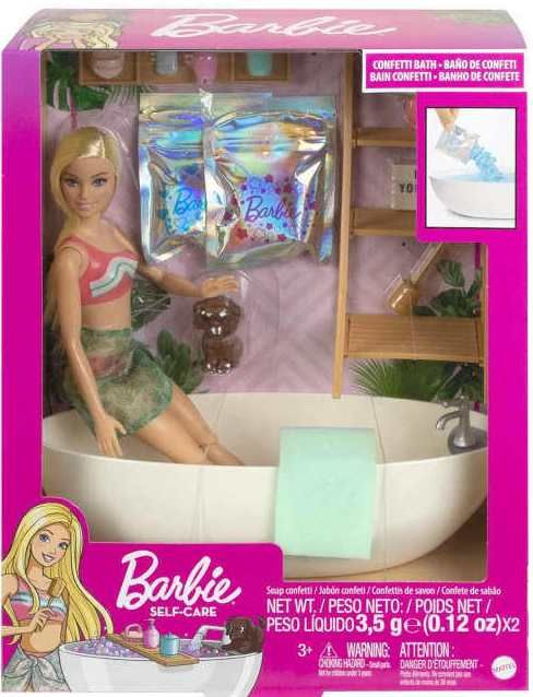 Φωτογραφία προϊόντος: Mattel Barbie Wellness- Τζακούζι (HKT92)