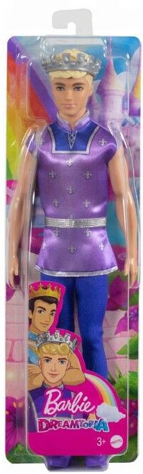 Φωτογραφία προϊόντος: Mattel Barbie Ken Πρίγκιπας (HLC23)