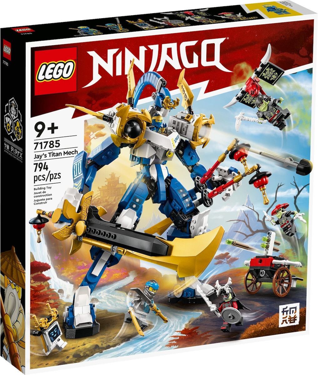 Φωτογραφία προϊόντος: LEGO Ninjago Jay's Titan Mech (71785)